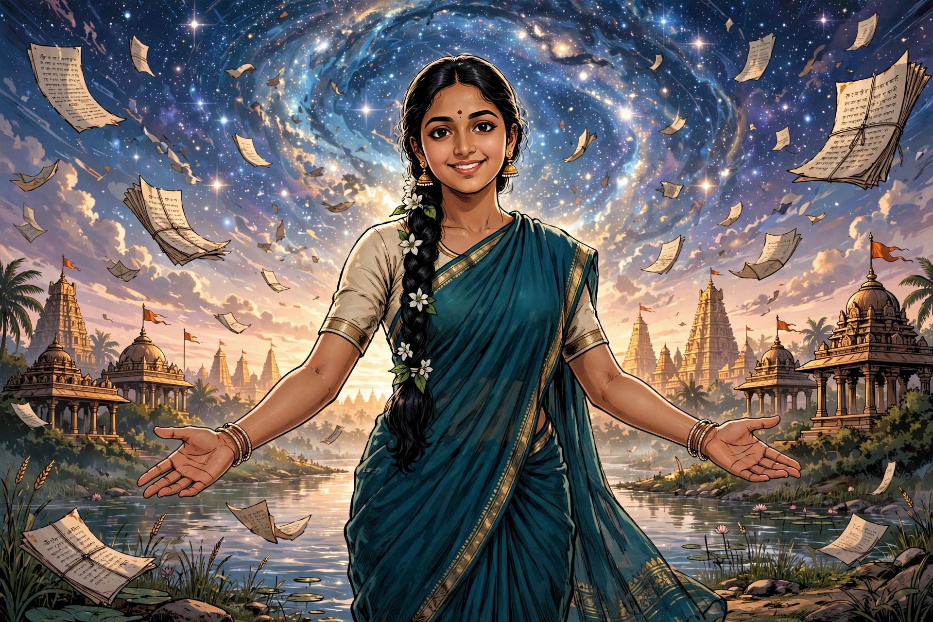 The Valmiki Ramayana - Graphic Series